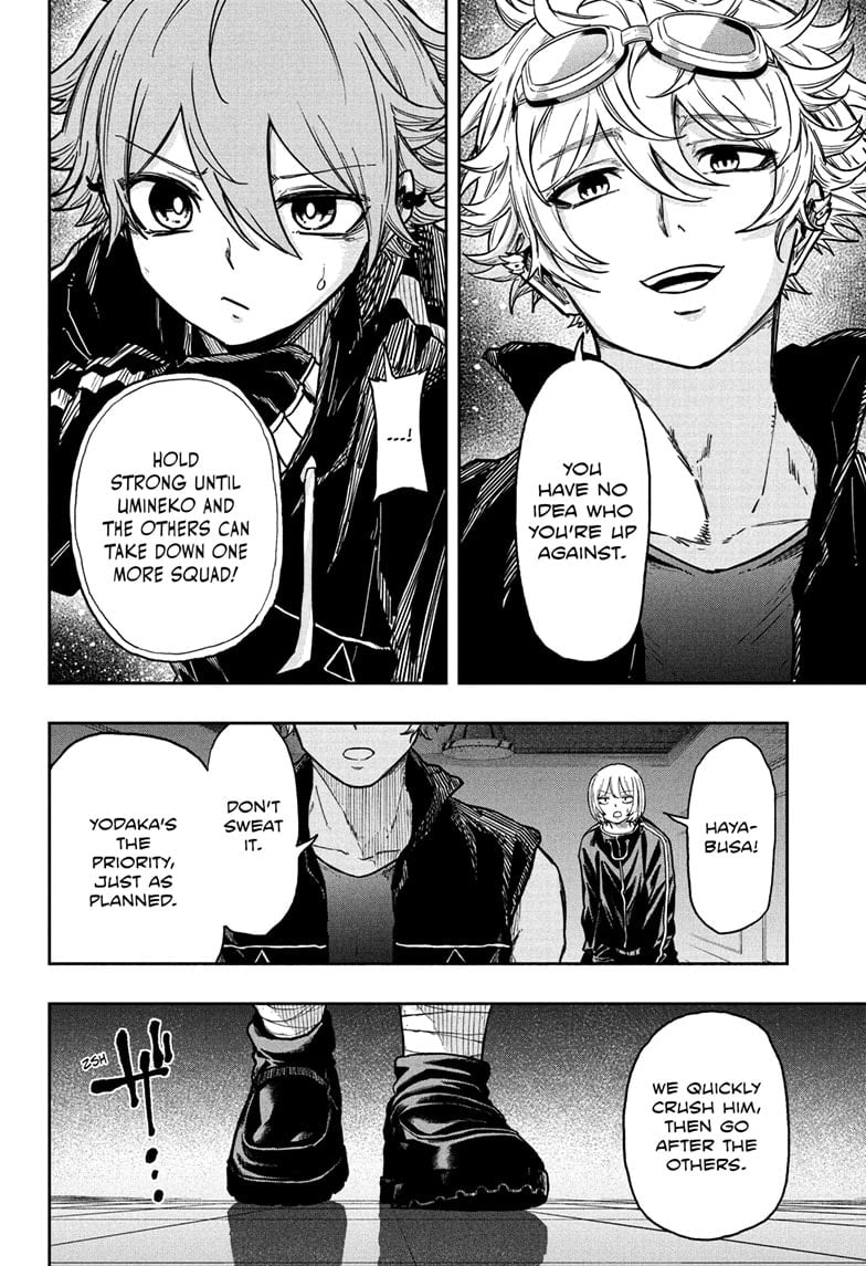 Shinobi Undercove Chapter 36 10